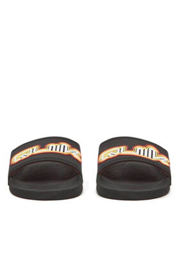 Quiksilver Klapki 800255 Czarny. Kolor: czarny. Materiał: syntetyk