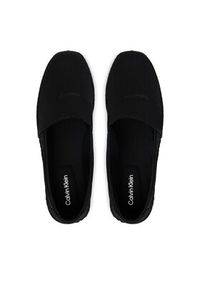 Calvin Klein Espadryle Espadrille Webbing Cv HM0HM02075 Czarny. Kolor: czarny. Materiał: materiał #4