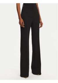 Babylon Spodnie materiałowe S00551 Czarny Regular Fit. Kolor: czarny. Materiał: syntetyk #1