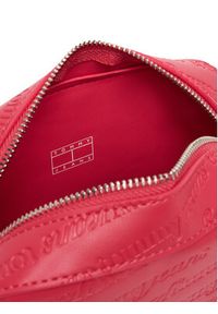 Tommy Jeans Torebka Tjw Must Aop Camera Bag AW0AW17865 Bordowy. Kolor: czerwony. Materiał: skórzane #3