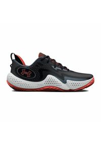 Obuwie Koszykarskie dla Dorosłych Under Armour Spawn 5 Czarny. Kolor: czarny. Materiał: guma, materiał, tkanina, syntetyk