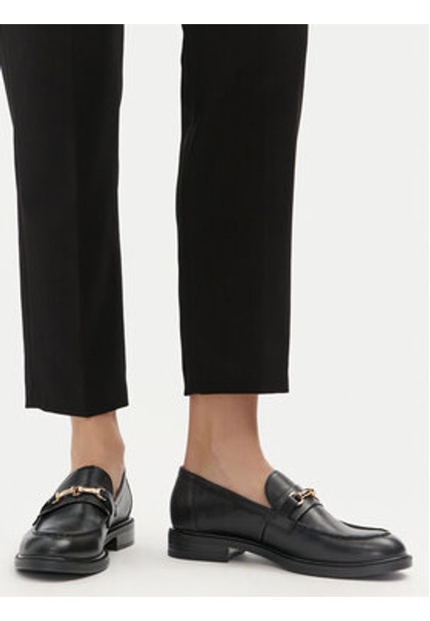 Vagabond Shoemakers Loafersy Amina 5801-001-20 Czarny. Kolor: czarny. Materiał: skóra