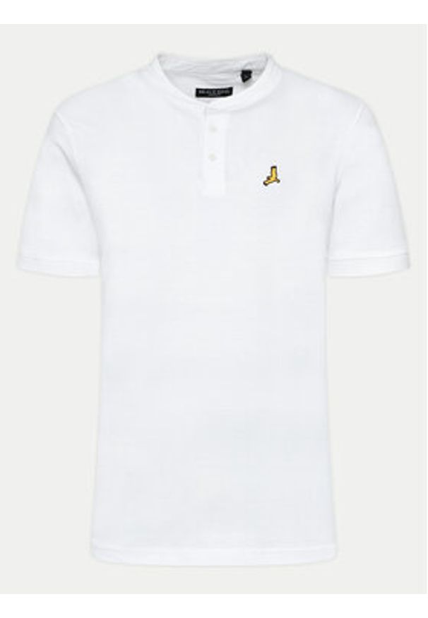 Brave Soul Komplet koszulek polo MPS-568AKARI Kolorowy Straight Fit. Typ kołnierza: polo. Materiał: bawełna. Wzór: kolorowy