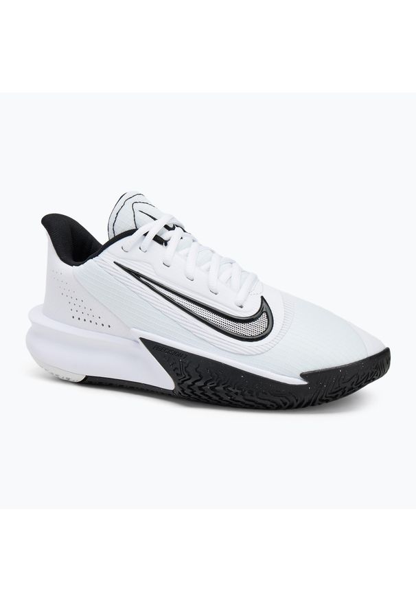 Buty do koszykówki męskie Nike Precision 7. Kolor: biały. Sport: koszykówka