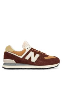 Sneakersy New Balance. Kolor: brązowy. Model: New Balance 574