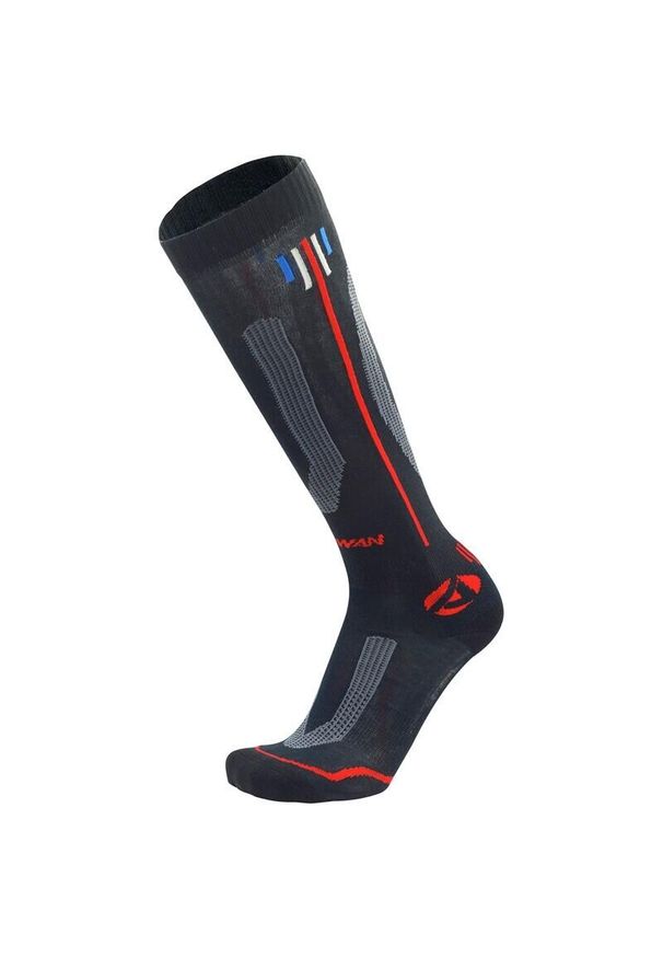 RYWAN - Skarpetki Rywan Cortina. Kolor: czerwony. Sport: narciarstwo