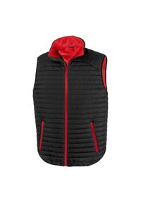 RESULT - Kurtka puchowa bez rękawów Result. Kolor: wielokolorowy, czarny, czerwony. Materiał: puch. Długość rękawa: bez rękawów #1