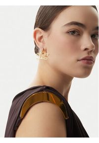 Elisabetta Franchi Kolczyki OR-31A-61E2-V240 Złoty. Materiał: metalowe. Kolor: złoty #3