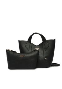 Guess Torebka 181016 Czarny. Kolor: czarny. Materiał: skórzane #1