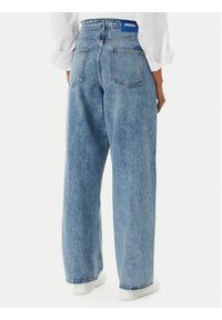 Hugo - HUGO Jeansy Leni 50559617 Niebieski Loose Fit. Kolor: niebieski #2