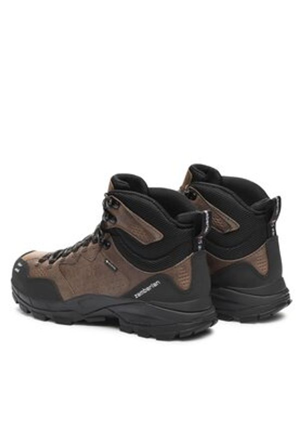 Zamberlan Trekkingi 252 Yeren Gtx Rr GORE-TEX Brązowy. Kolor: brązowy. Materiał: skóra, nubuk. Technologia: Gore-Tex. Sport: turystyka piesza