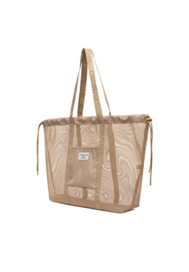 Guess Jeans Torebka WBEO-GUESS-M-003-09 Brązowy. Kolor: brązowy