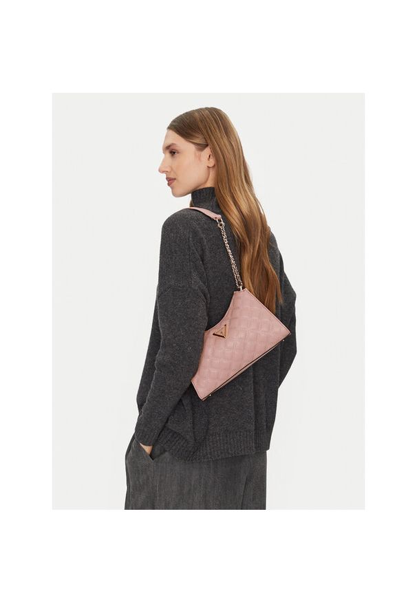 Torebka Guess. Kolor: różowy