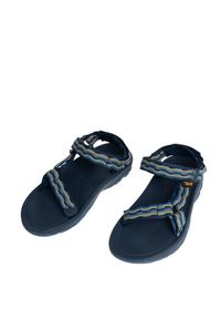 Teva - Sandały turystyczne dziecięce Hurricane XLT Kids. Kolor: niebieski. Materiał: materiał. Szerokość cholewki: normalna. Sport: turystyka piesza