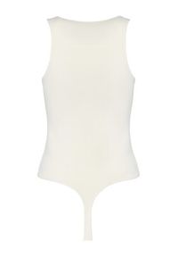 Hugo - HUGO Body Dasiel 50545196 Écru Slim Fit. Kolor: kremowy. Materiał: syntetyk #6