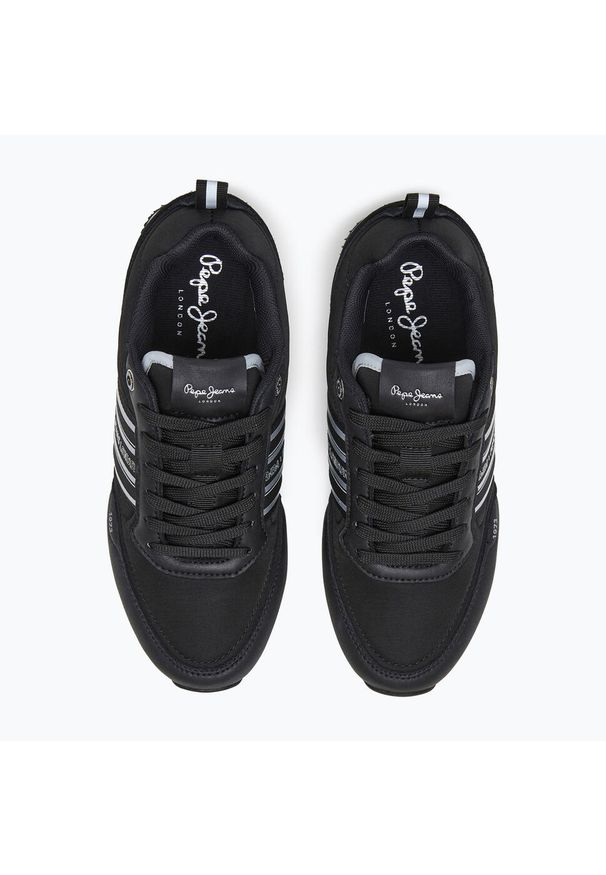 Buty damskie Pepe Jeans Dublin Half. Okazja: na co dzień. Kolor: czarny