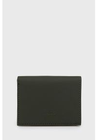 Rains portfel 16020 Folded Wallet kolor zielony 16020.03-03.Green. Kolor: zielony #1
