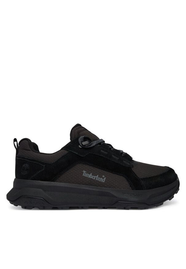 Timberland Sneakersy Motion Ledge Low Lace Up TB0A6F2EEK41 Czarny. Kolor: czarny. Materiał: materiał