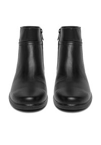 Clara Barson Botki CEO-LM3C9626-01 Czarny. Kolor: czarny. Materiał: materiał #6