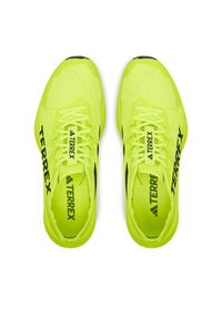 Adidas - adidas Buty do biegania Terrex Agravic Speed JR5220 Żółty. Kolor: żółty. Materiał: materiał. Model: Adidas Terrex #2