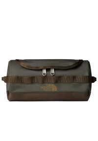 Kosmetyczka The North Face Base Camp S 0A52TGB7I1 - zielona. Kolor: zielony. Materiał: materiał, nylon. Wzór: aplikacja #1