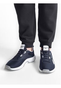 Reebok Buty do biegania Lite Plus 4 100204958 Granatowy. Kolor: niebieski. Materiał: materiał #2