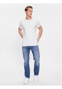 Puma Komplet t-shirtów Basic 935016 Biały Regular Fit. Kolor: biały. Materiał: bawełna #6