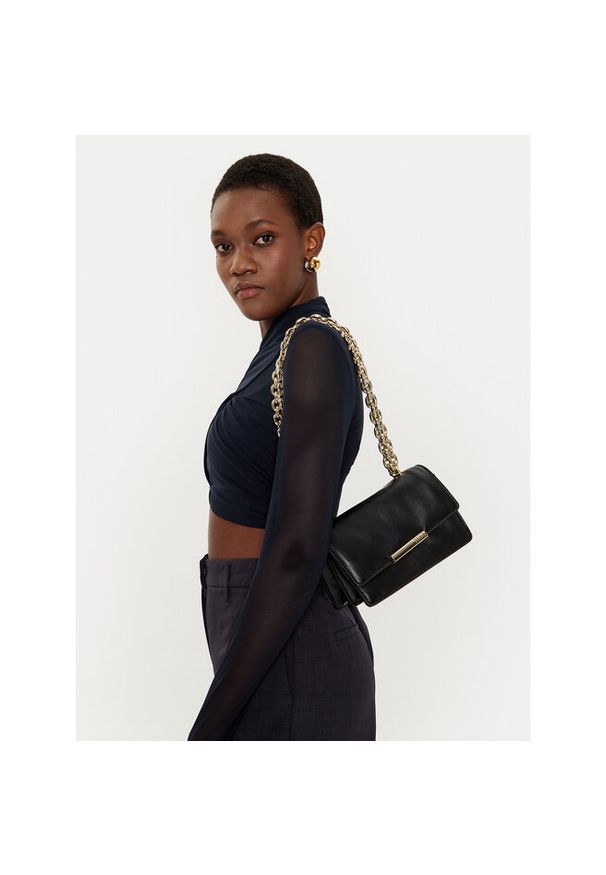 Tous - Torebka TOUS. Kolor: czarny