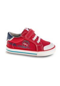Pablosky - Buty PABLOSKY 980260P Czerwony. Kolor: czerwony. Materiał: syntetyk, tkanina. Sport: turystyka piesza