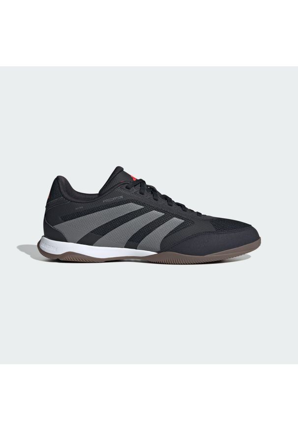 Adidas - Buty Predator League IN Football. Kolor: czerwony, szary, wielokolorowy, czarny. Materiał: materiał. Sport: piłka nożna