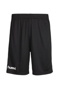 Spodenki sportowe dziecięce Hummel Core Kids Poly Shorts. Kolor: biały, czarny, wielokolorowy. Styl: sportowy
