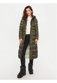 Blauer Płaszcz zimowy 24WBLDK03040 Zielony Regular Fit. Kolor: zielony. Materiał: syntetyk. Sezon: zima #4