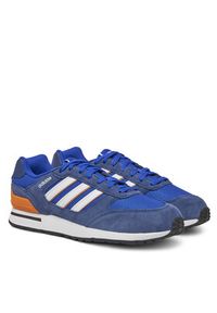 Adidas - adidas Sneakersy Run 80s JP5462 Granatowy. Kolor: niebieski. Materiał: materiał. Sport: bieganie #6