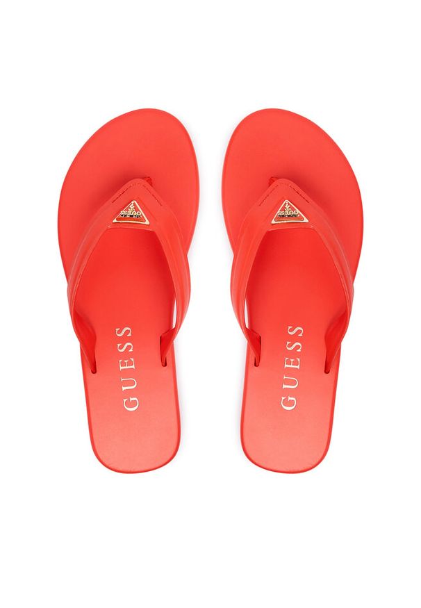 Japonki Guess. Kolor: czerwony