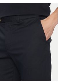 TOMMY HILFIGER - Tommy Hilfiger Chinosy Denton MW0MW38863 Granatowy Slim Fit. Kolor: niebieski. Materiał: bawełna