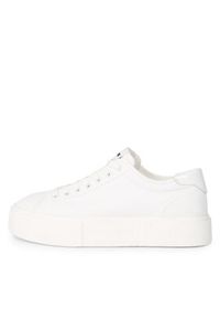 Tommy Jeans Sneakersy Tjw Foxing Flatform Sneaker EN0EN02480 Biały. Kolor: biały. Materiał: materiał #4