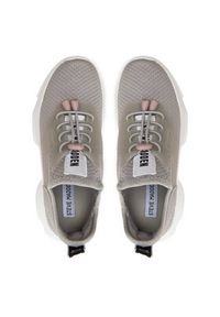 Steve Madden Sneakersy Match-E Sneaker SM19000020-04004-071 Szary. Kolor: szary. Materiał: materiał, mesh #4