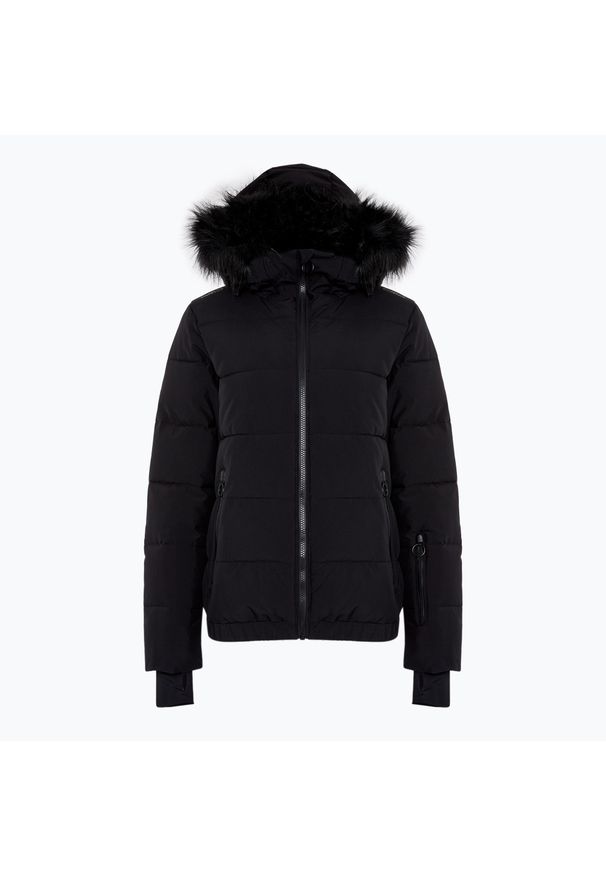 Kurtka narciarska damska CMP. Kolor: czarny. Sezon: zima. Sport: narciarstwo