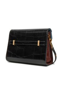 Tory Burch Torebka 162247 Czarny. Kolor: czarny. Materiał: skórzane