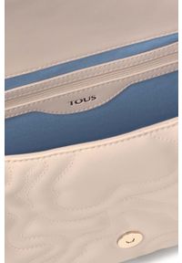 Tous torebka kolor beżowy. Kolor: beżowy #5