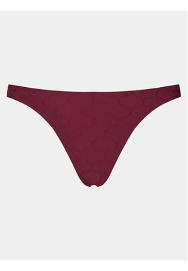 Chantelle Dół od bikini C15T90 Fioletowy. Kolor: fioletowy. Materiał: syntetyk
