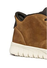 Geox Sneakersy U Flextride Plus U56MAB 000FF C6002 Brązowy. Kolor: brązowy. Materiał: skóra #6