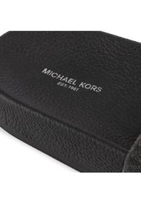 MICHAEL Michael Kors Klapki Jake Slide 42R0JSFA3Q Czarny. Kolor: czarny. Materiał: syntetyk #6