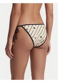 Guess Dół od bikini W6GZ06 K3279 Kremowy. Kolor: kremowy. Materiał: syntetyk #3