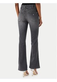 Guess Jeansy W6RA3I D6921 Szary Wide Leg. Kolor: szary #2