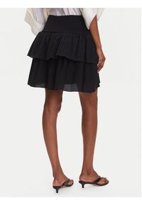 Vero Moda Spódnica mini Clara 10336425 Czarny Regular Fit. Kolor: czarny. Materiał: wiskoza #4