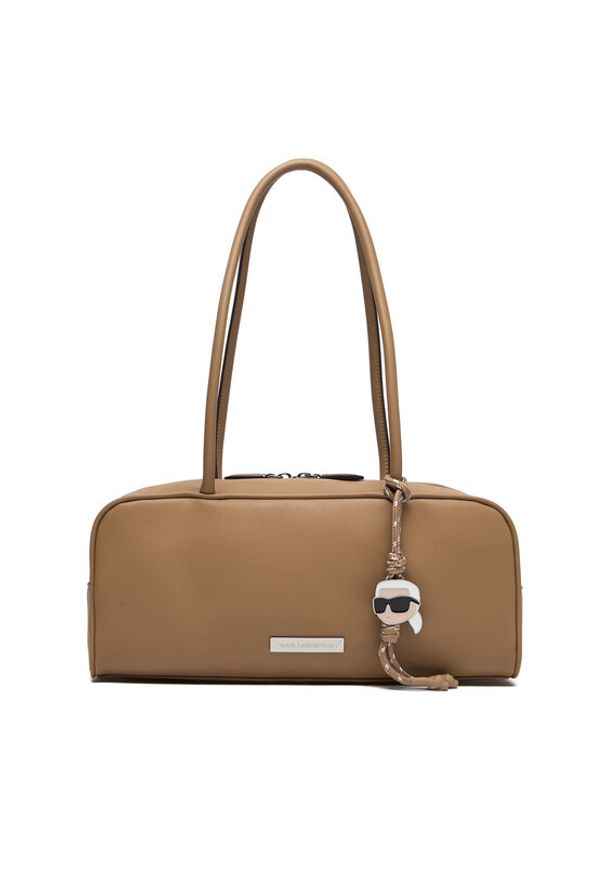 Karl Lagerfeld - KARL LAGERFELD Torebka B1W30005 Brązowy. Kolor: brązowy. Materiał: skórzane