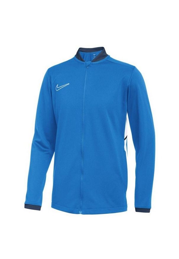 Nike - Dziecięca/niemowlęca Kurtka Dresowa Academy 25 DriFIT. Kolor: niebieski. Materiał: dresówka