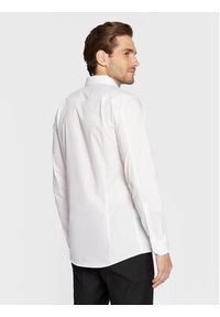 Hugo Koszula Elisha02 50479396 Biały Extra Slim Fit. Kolor: biały. Materiał: bawełna #4