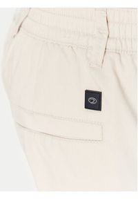 Tom Tailor Spodnie materiałowe 1044711 Beżowy Regular Fit. Kolor: beżowy. Materiał: bawełna #4